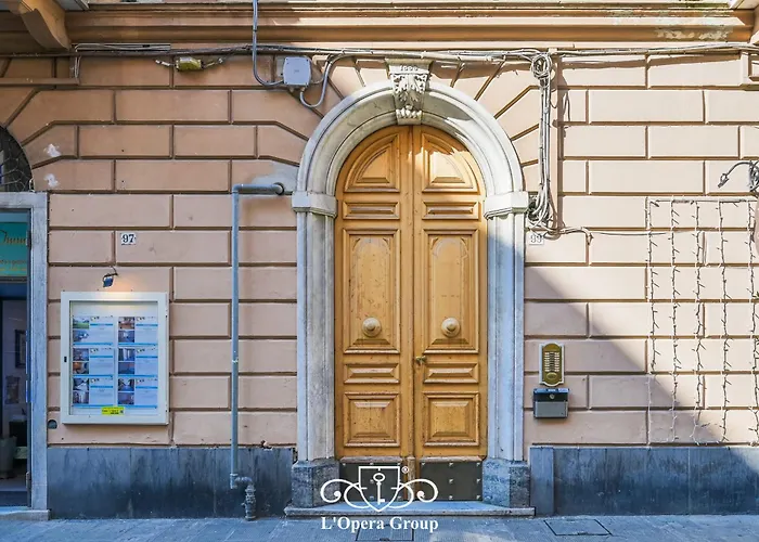 アパート Mare Aurum - L'opera Group ラ・スペツィア